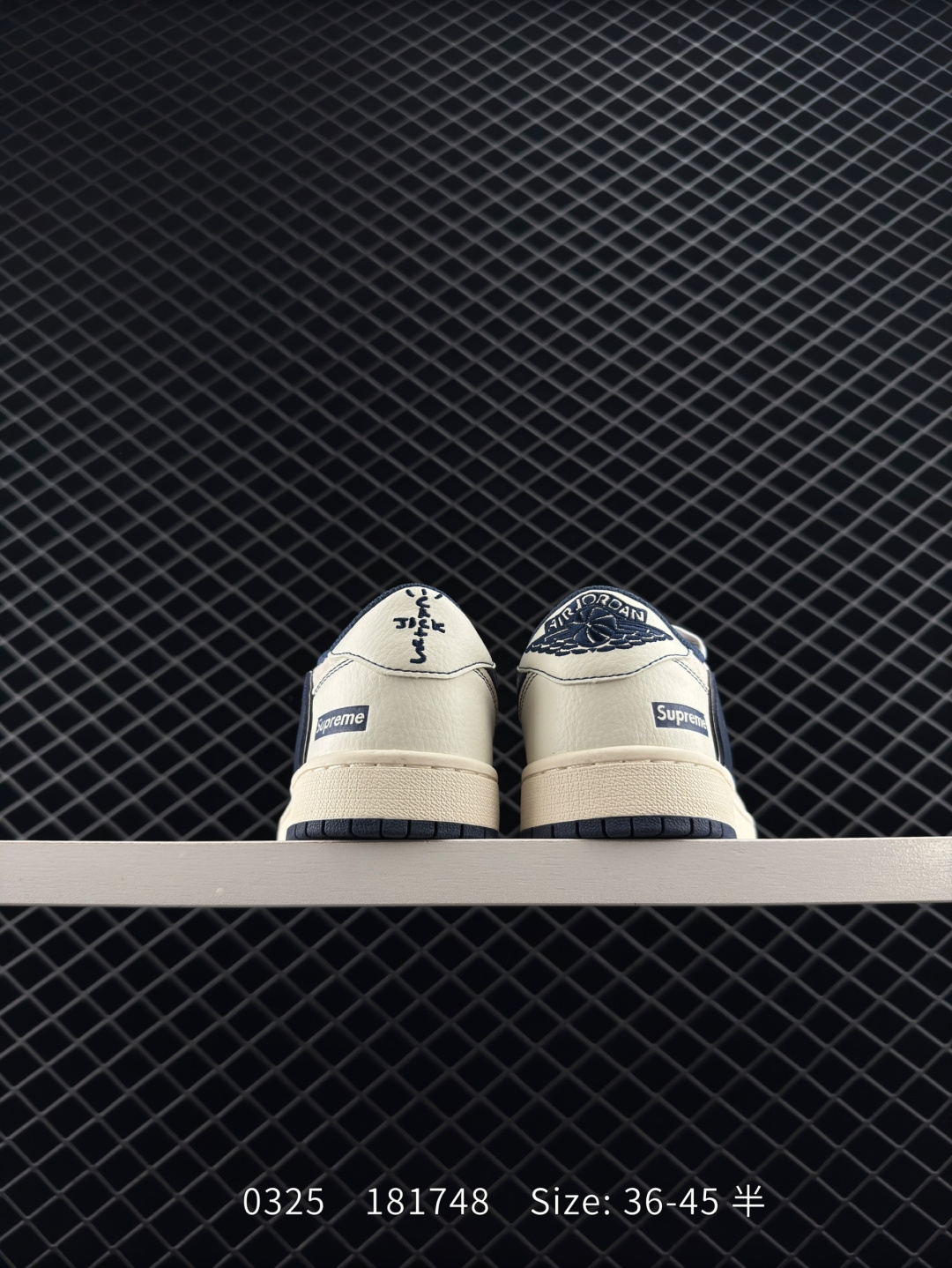 Supreme x Travis Scott x Nike Air Jordan 1 Low OG SP